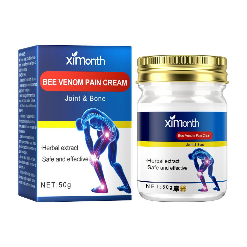 Ximonth Advanced Bee Venom Pain Relief Cream