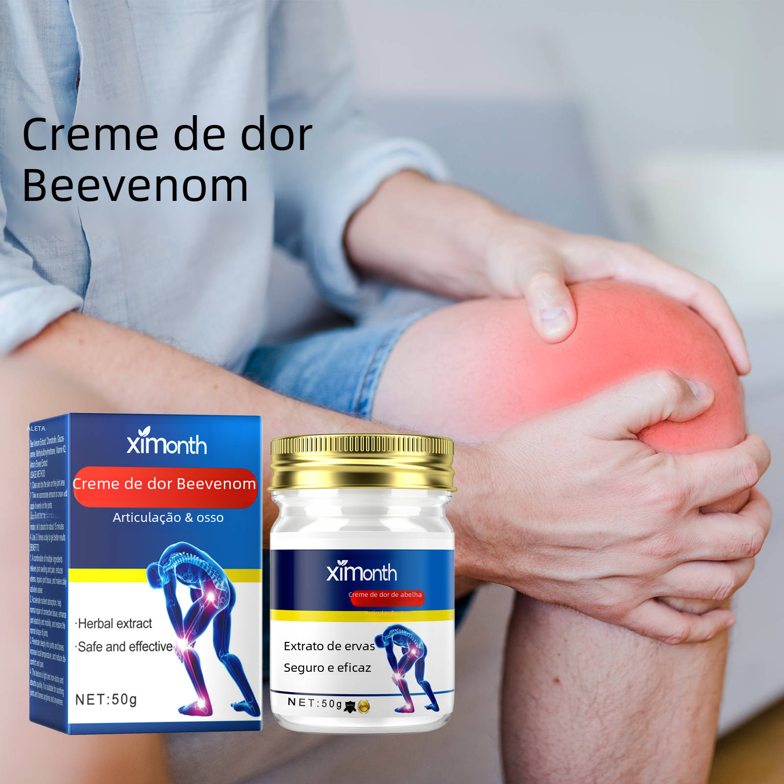 Ximonth Advanced Bee Venom Pain Relief Cream