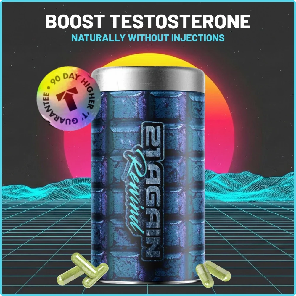 21 Again Rewind Natural Testosterone Booster