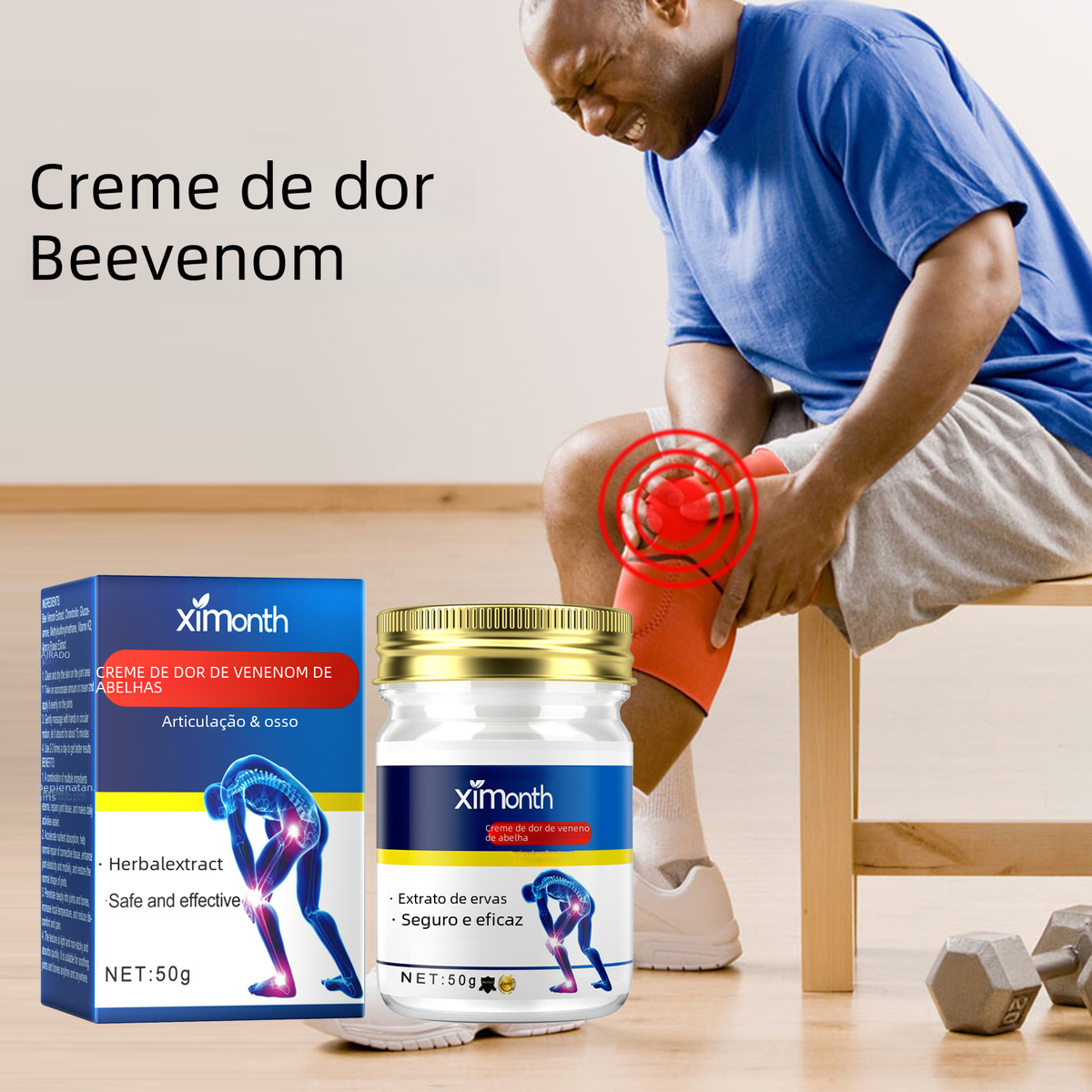 Ximonth Advanced Bee Venom Pain Relief Cream