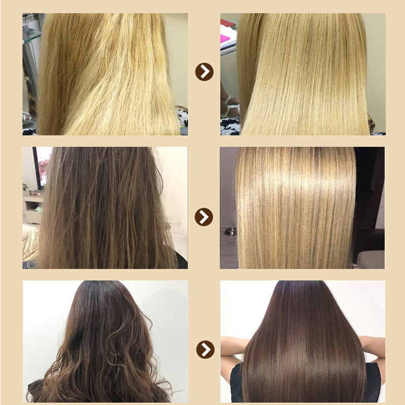 Frizz-Free Silky Hair Mask