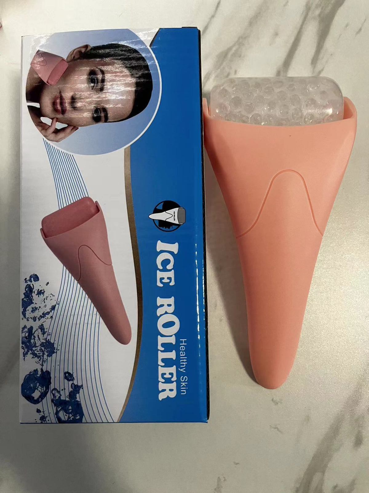 Glow Enhancer Ice Face Roller