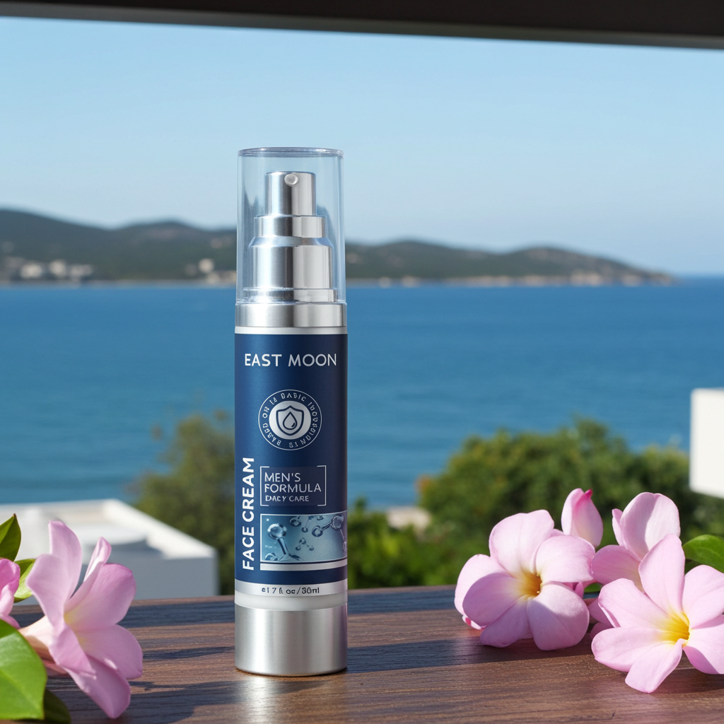 50ml 6 in 1 Men Face Cream Moisturizing Anti-aging Fade Fine Lines Reduce Dark Circles Smoothing Non-greasy Face Cream for Men