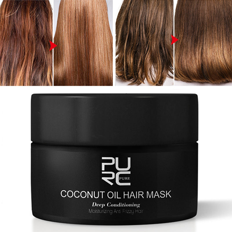 Frizz-Free Silky Hair Mask