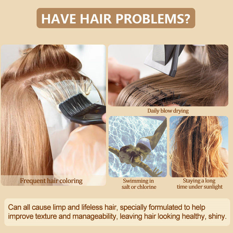 Frizz-Free Silky Hair Mask