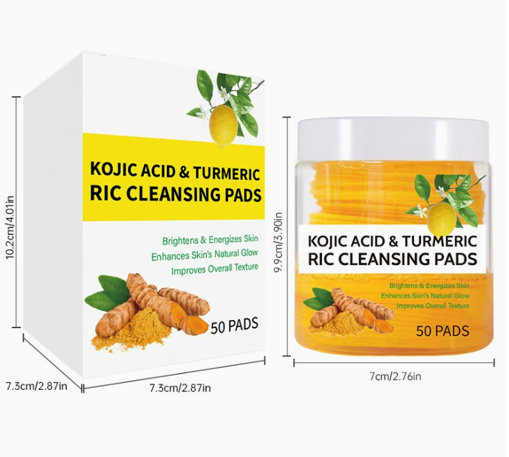 Brightening Turmeric Kojic Wipe
