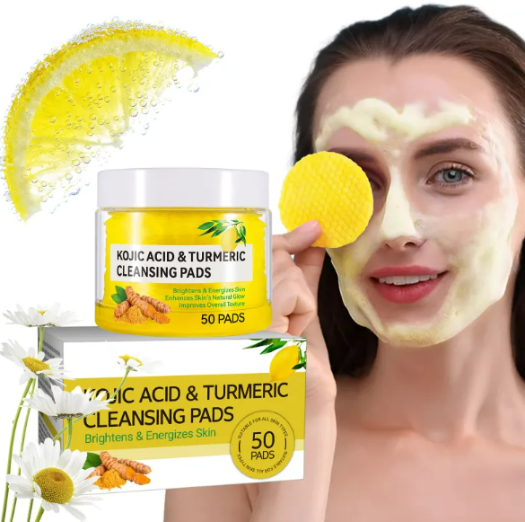 Brightening Turmeric Kojic Wipe