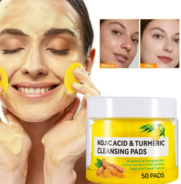Brightening Turmeric Kojic Wipe
