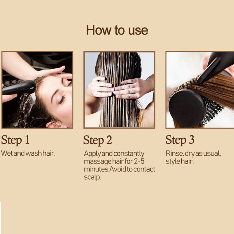 Frizz-Free Silky Hair Mask