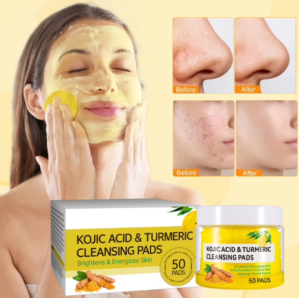 Brightening Turmeric Kojic Wipe