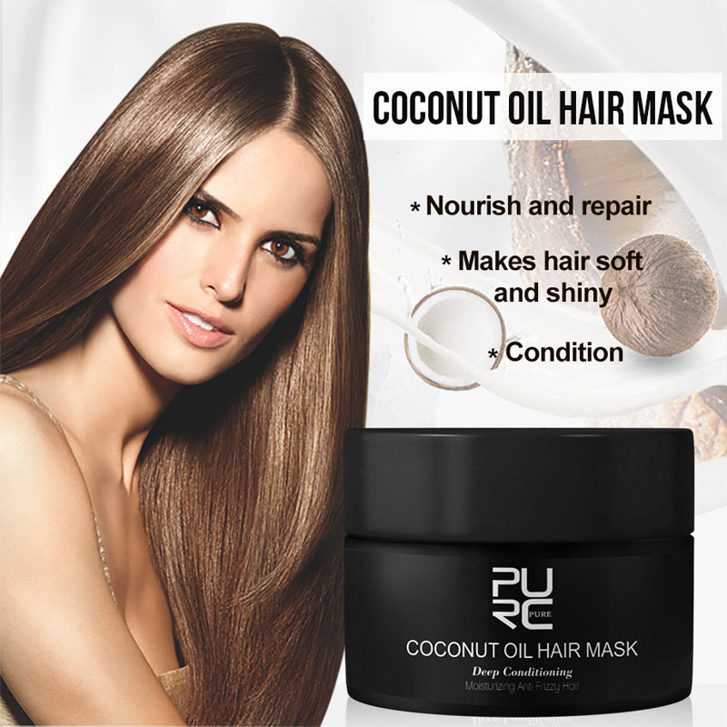 Frizz-Free Silky Hair Mask