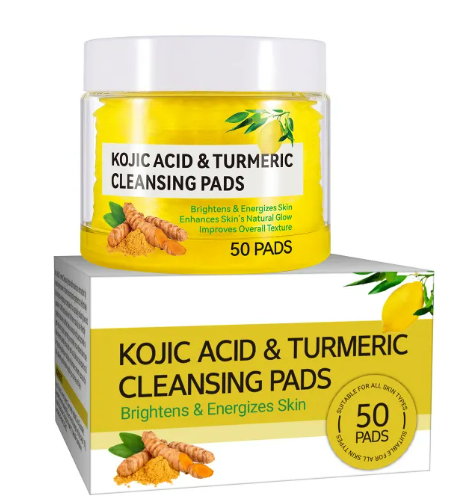 Brightening Turmeric Kojic Wipe