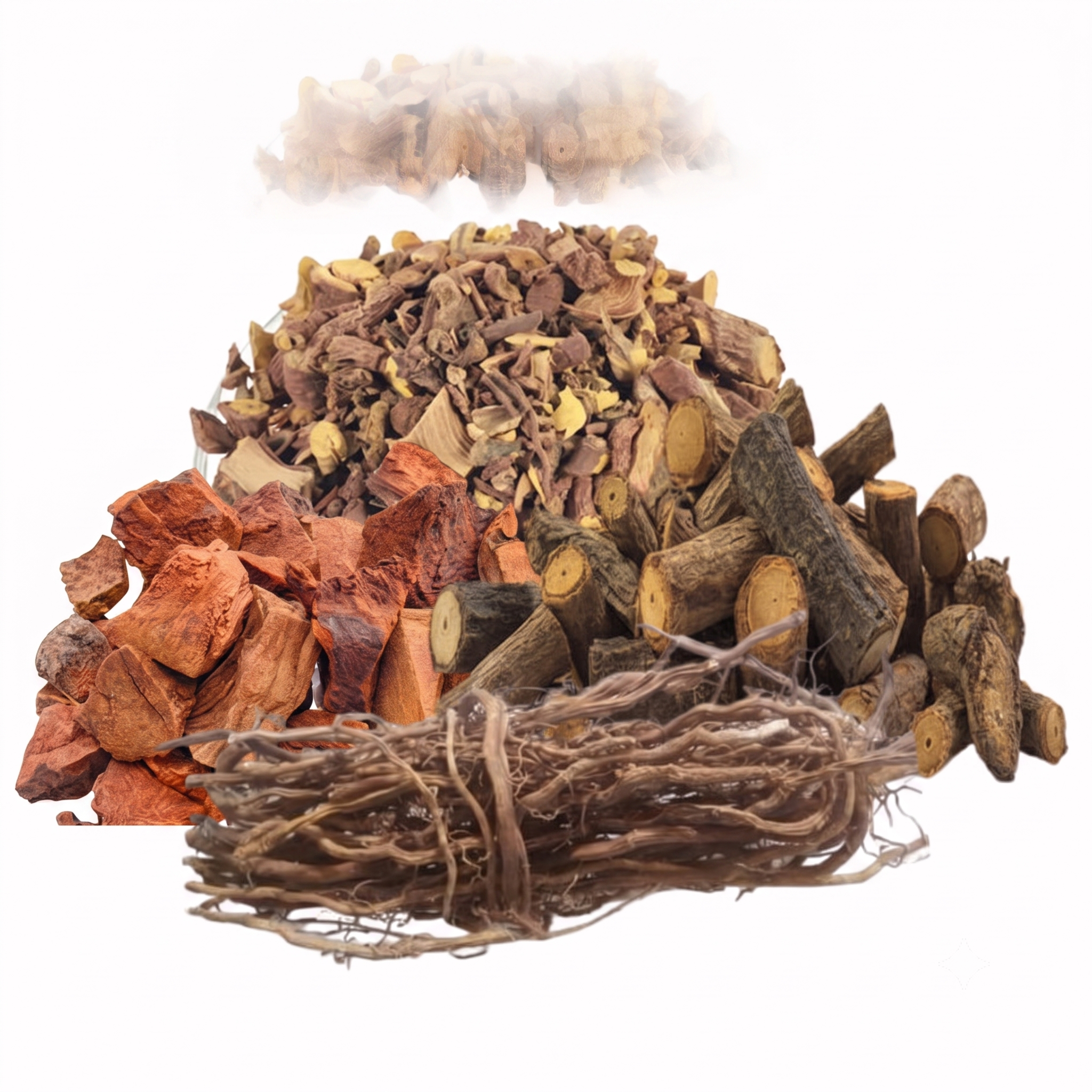 Iron Lion Powder | Jamaican Roots Tonic Supplement with Sarsaparilla, Chaney Root (Cocolmeca), Strongback, Allman Strength