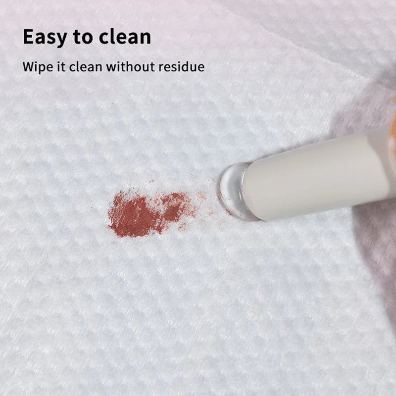 Silicone Lip Brush With Cover Angled Concealer Brushes Lip Balm Lip Gloss Angled Head Concealer Brushes Cat Paw Make Up Brushes