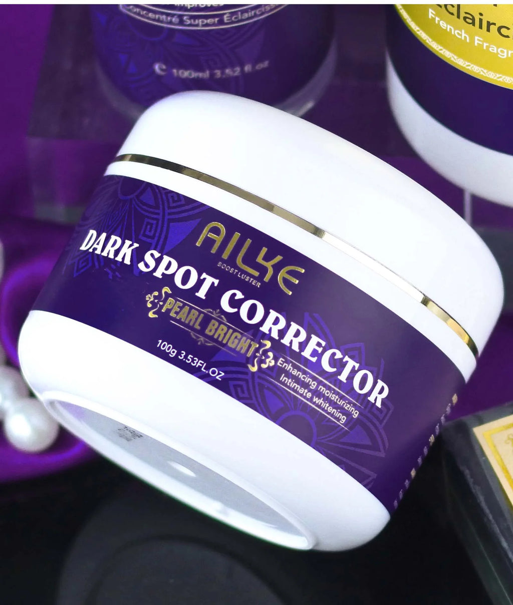 AILKE Glutathione Dark Spot Remover Cream — Face, Underarms, Elbows & Body