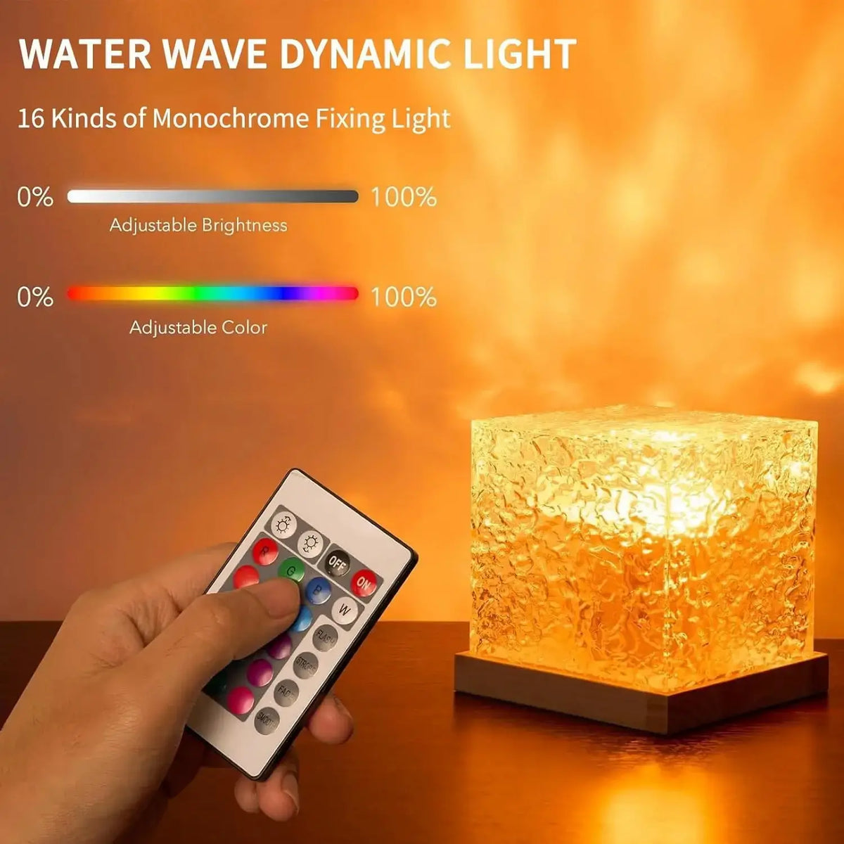 High-resolution RGB projector displaying vibrant colors for enhanced visual presentations
