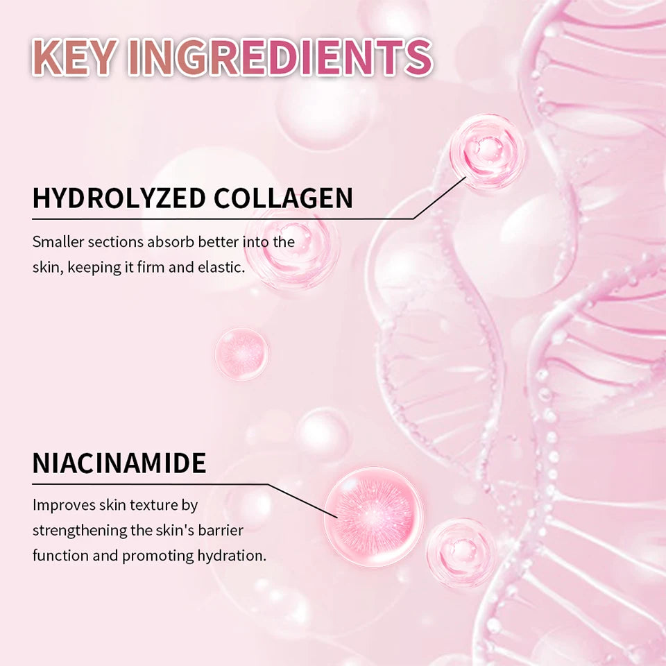 Deep Hydrating Collagen Jelly Cream Moisturizing Tightening Soothing Anti-Aging Firmness Hydration Cream Skincare Cosmetics