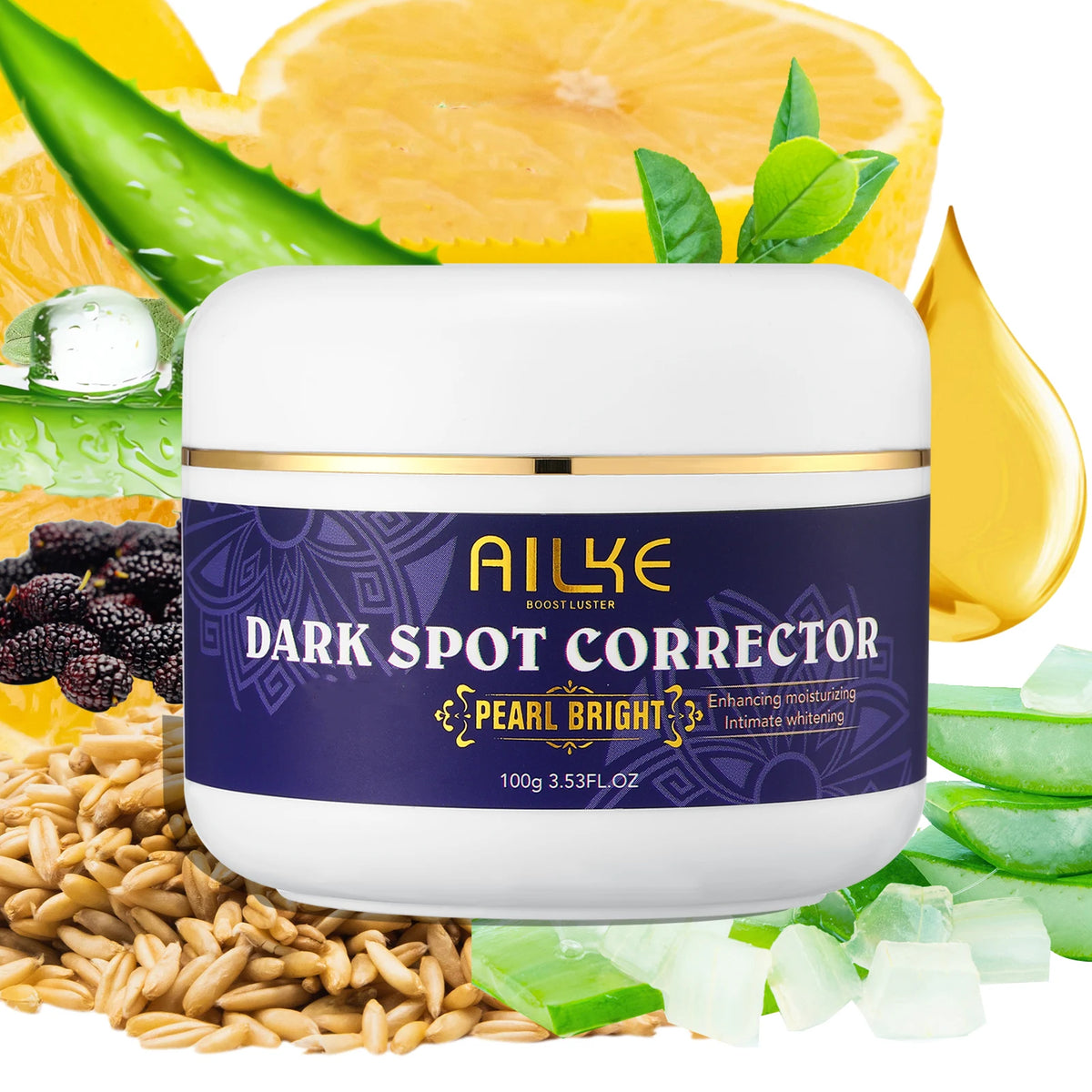 AILKE Glutathione Dark Spot Remover Cream — Face, Underarms, Elbows & Body