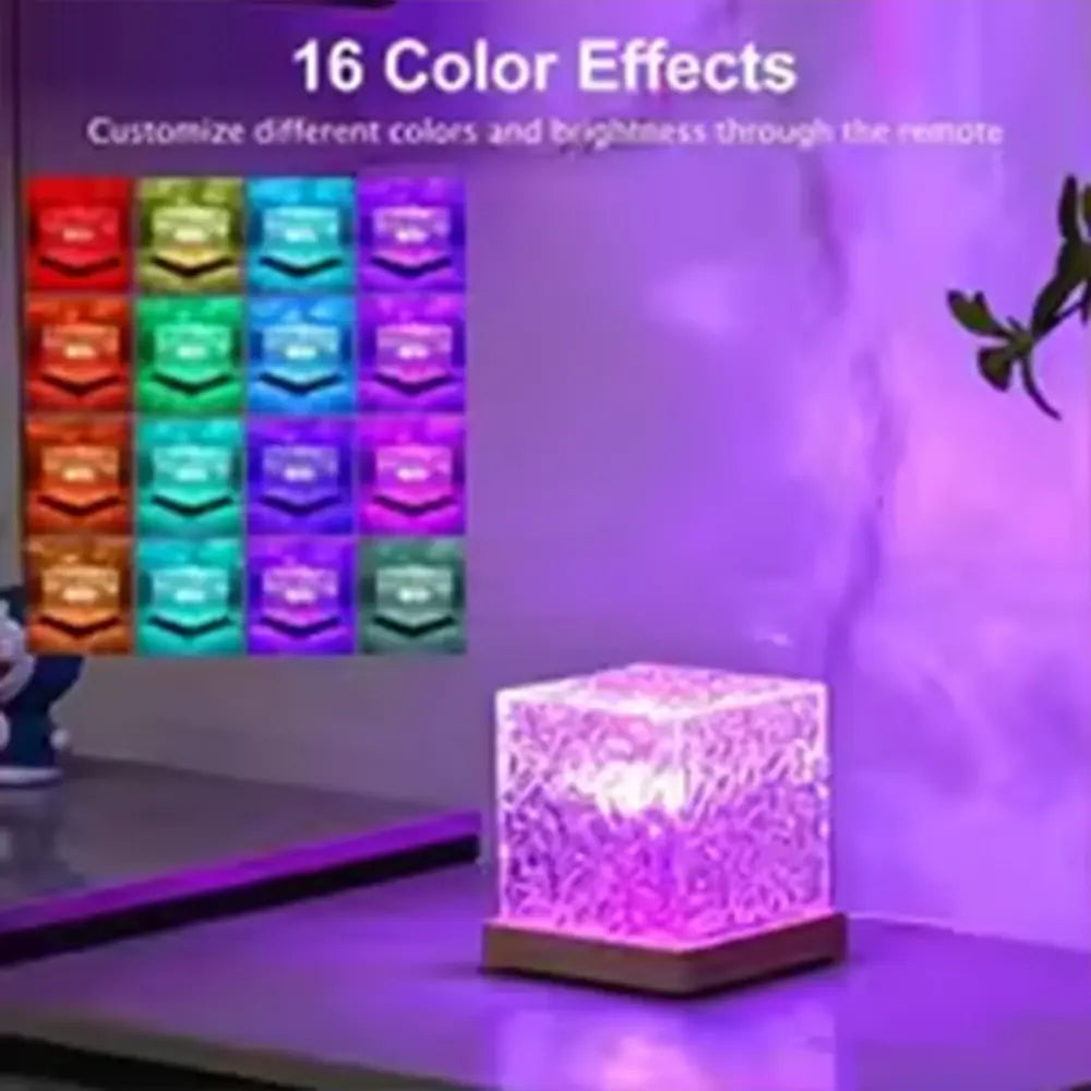 High-resolution RGB projector displaying vibrant colors for enhanced visual presentations
