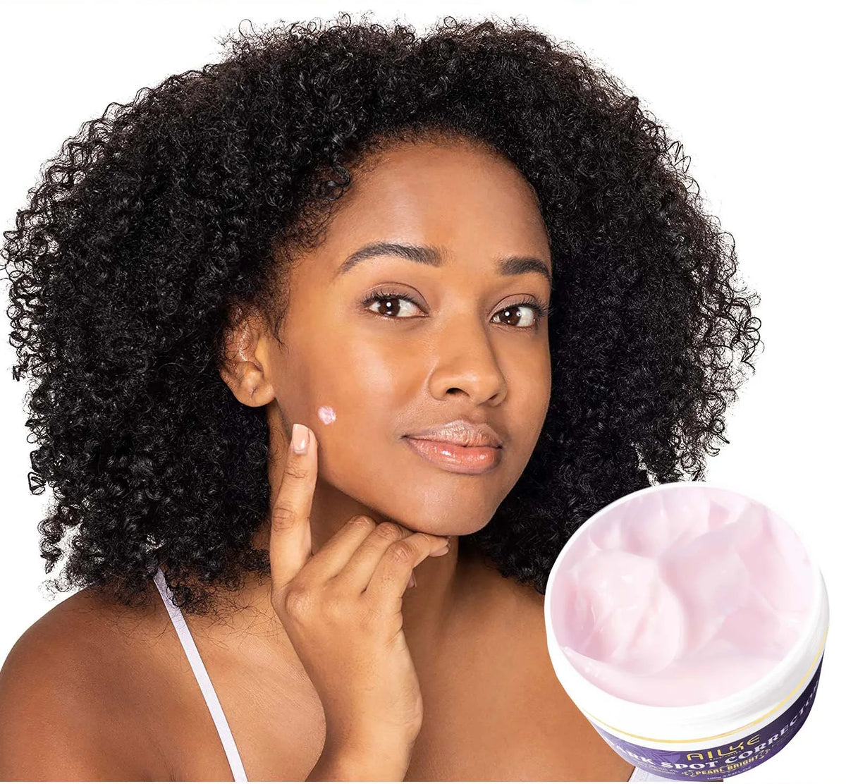 AILKE Glutathione Dark Spot Remover Cream — Face, Underarms, Elbows & Body