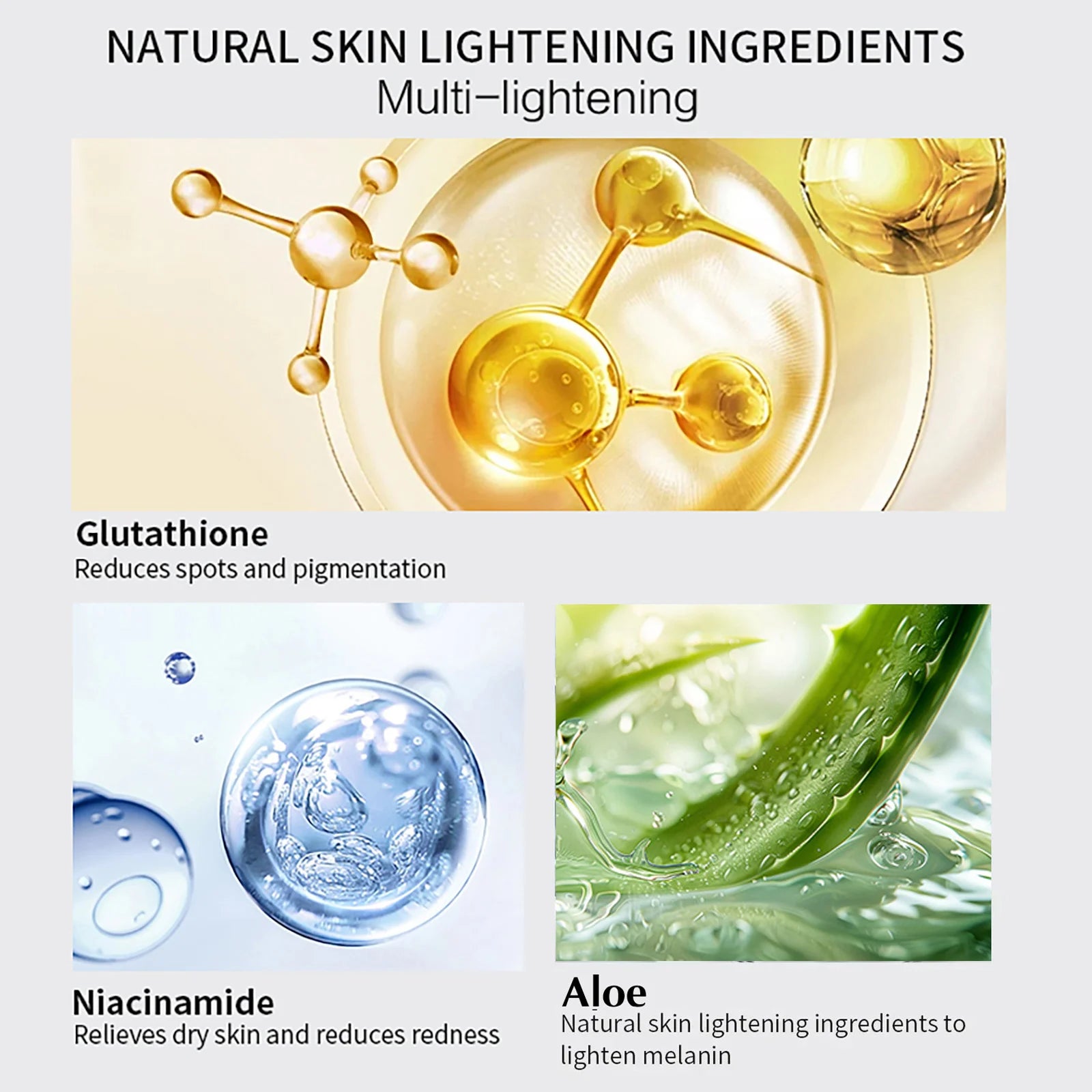 AILKE Glutathione Dark Spot Remover Cream — Face, Underarms, Elbows & Body