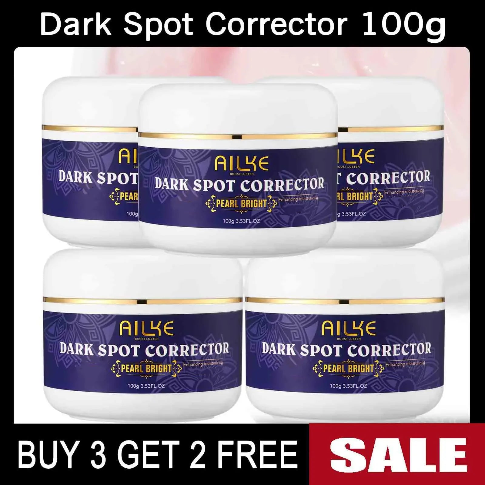 AILKE Glutathione Dark Spot Remover Cream — Face, Underarms, Elbows & Body
