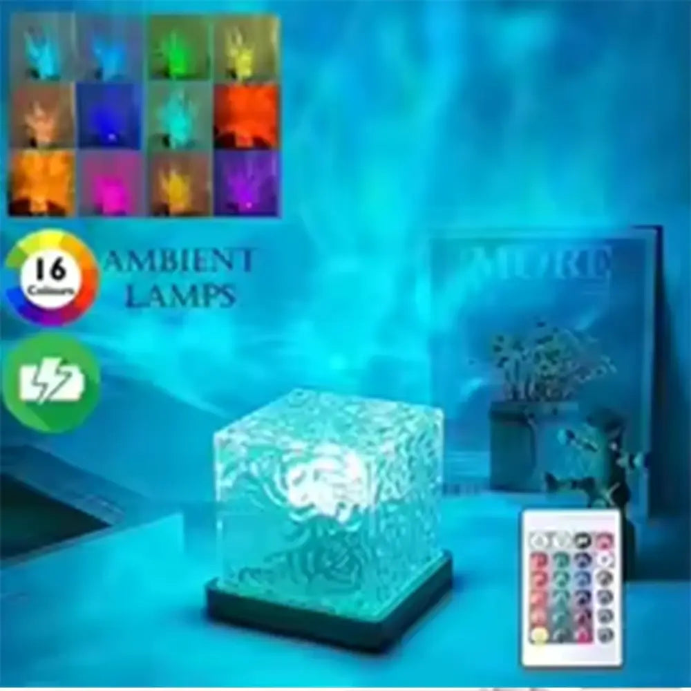 High-resolution RGB projector displaying vibrant colors for enhanced visual presentations