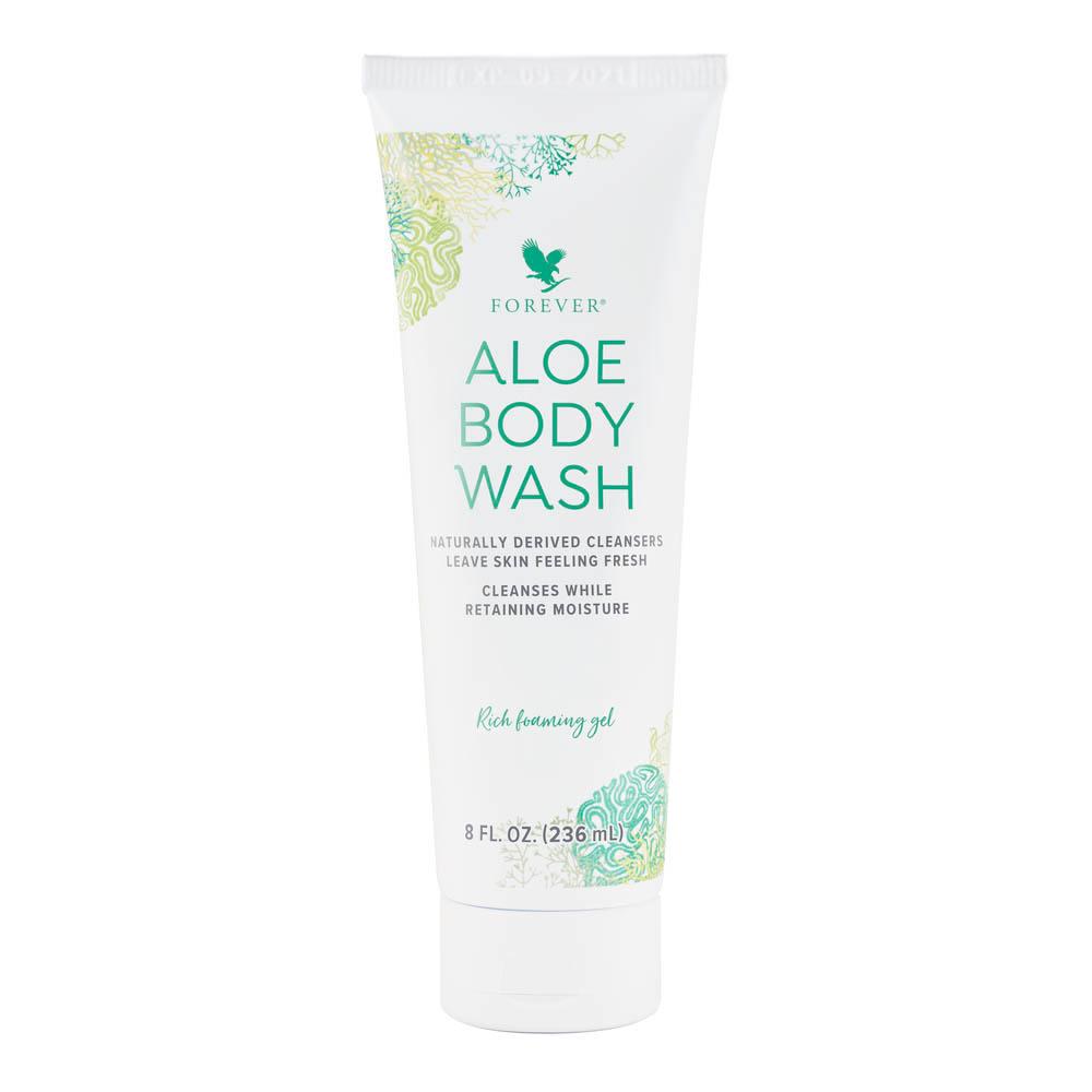 Forever™ Aloe Body Wash | Moisture-Retaining Natural Body Wash