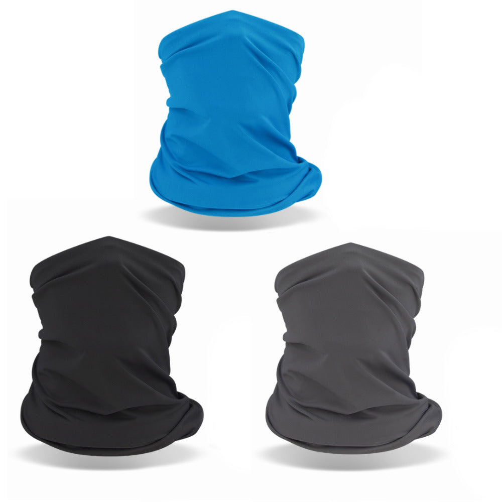 UV Shield Cooling Neck Gaiter for Sports