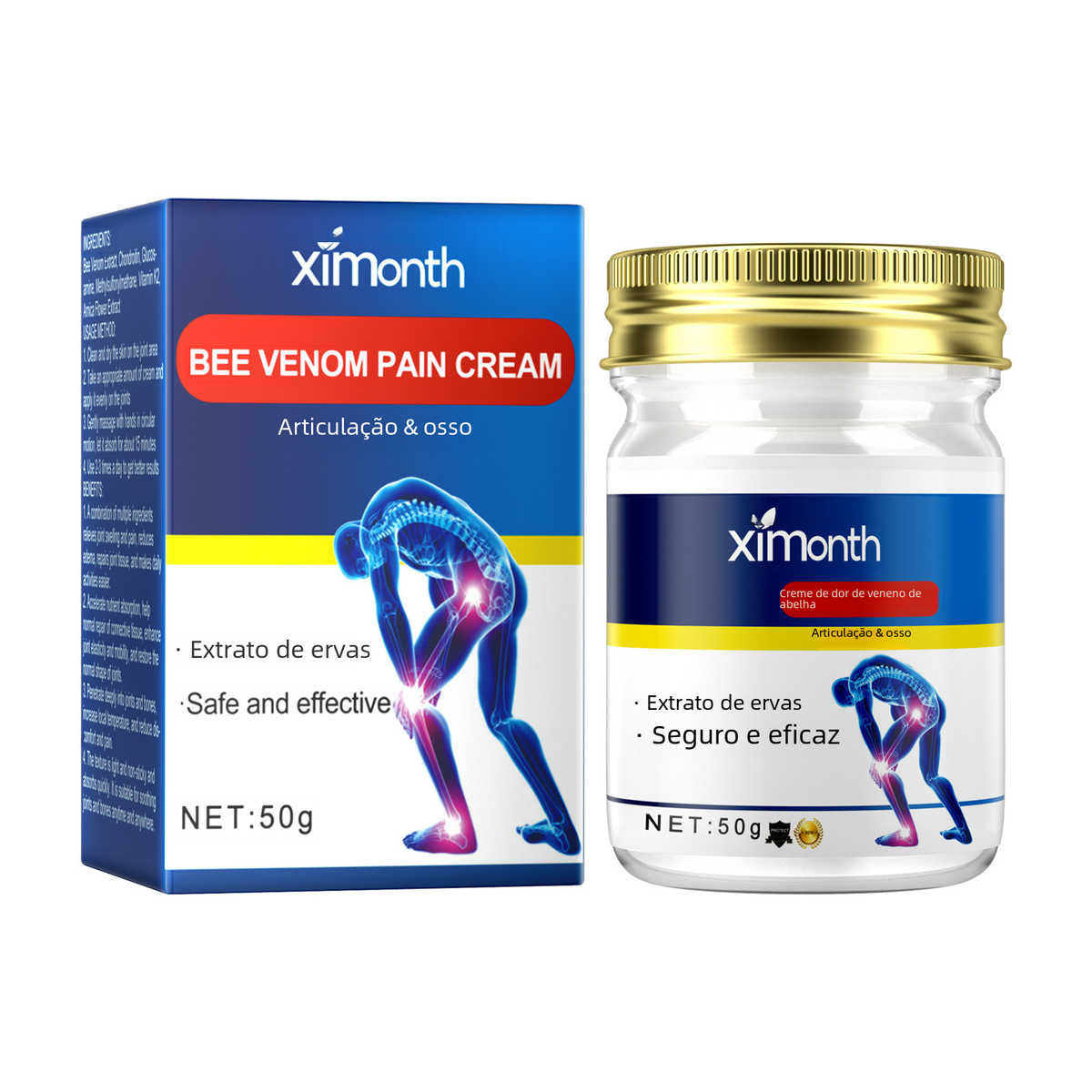 Ximonth Advanced Bee Venom Pain Relief Cream