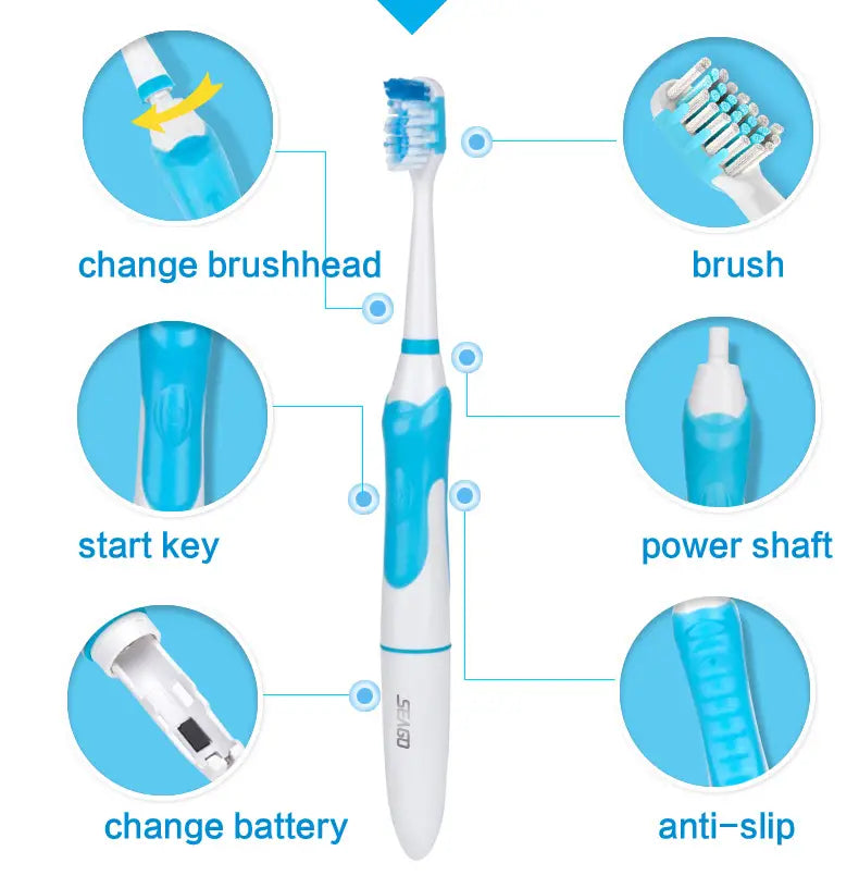 SonicSoft Electric Toothbrush C6