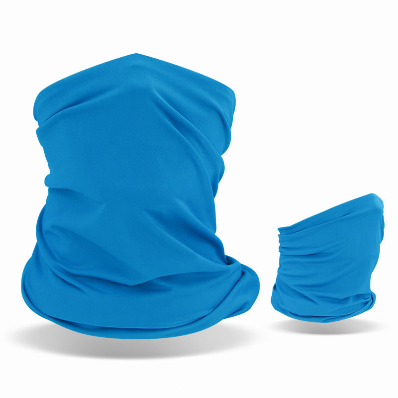 UV Shield Cooling Neck Gaiter for Sports