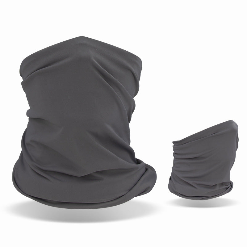 UV Shield Cooling Neck Gaiter for Sports