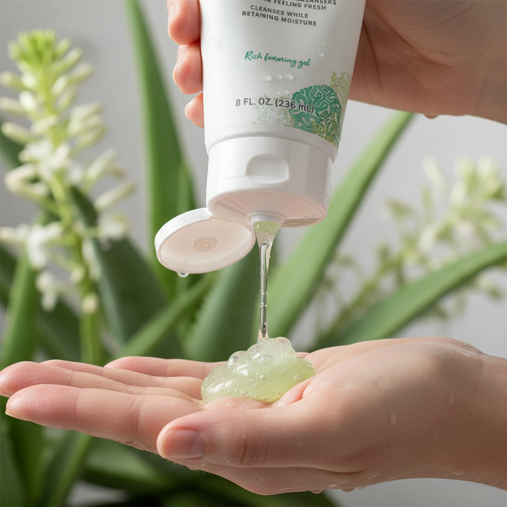 Forever™ Aloe Body Wash | Moisture-Retaining Natural Body Wash