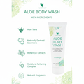 Forever™ Aloe Body Wash | Moisture-Retaining Natural Body Wash
