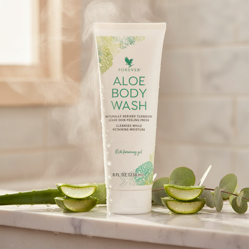 Forever™ Aloe Body Wash | Moisture-Retaining Natural Body Wash