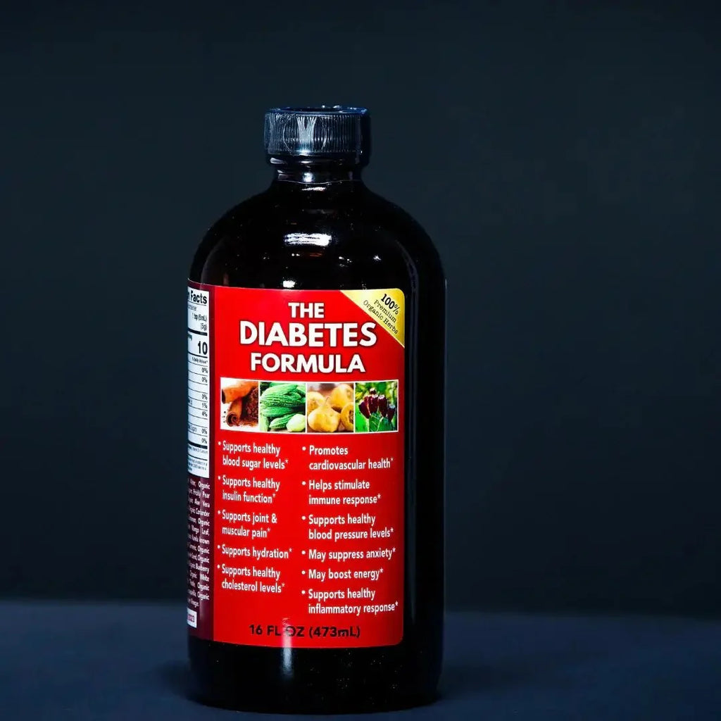 Organic Herbal Diabetes Formula